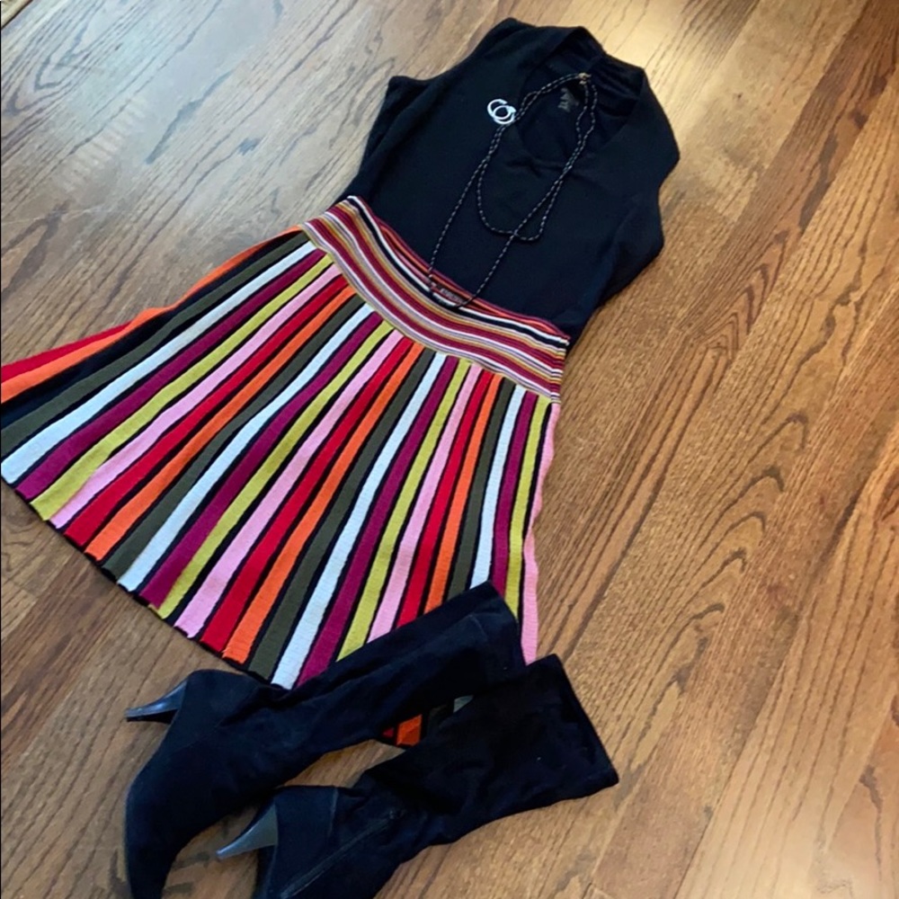 COLORFULLY FUN! ETCETERA SKIRT